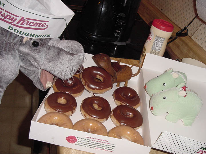 Krispy Kreme !